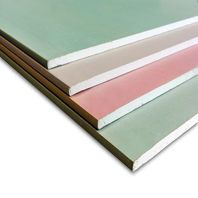 پنل های روکش دار گچی